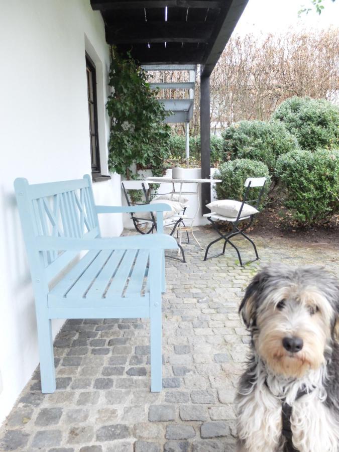 Gartenstudio-Apartment Tausendfreund - Adults Only - Am Chiemsee Breitbrunn am Chiemsee Esterno foto