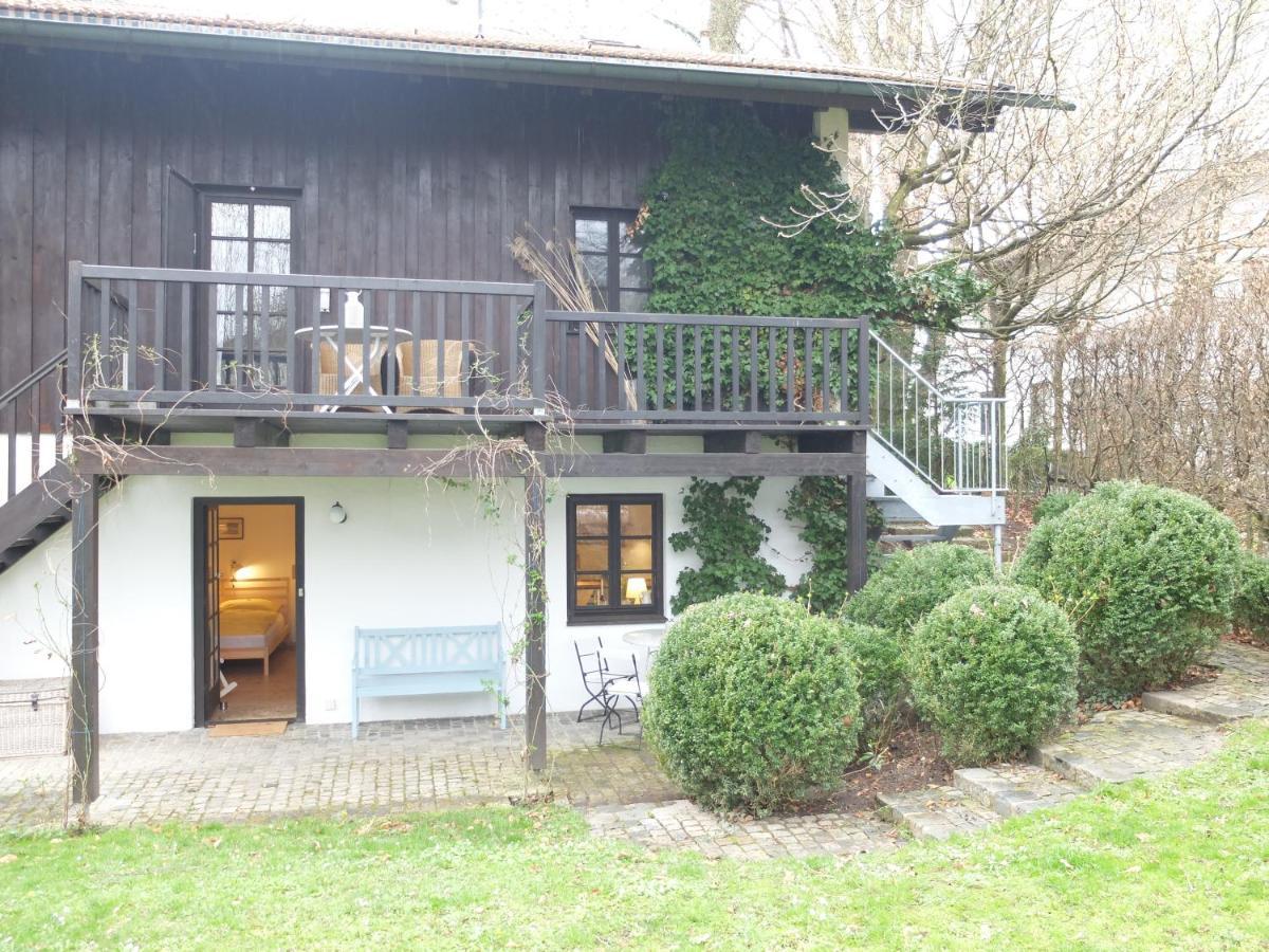 Gartenstudio-Apartment Tausendfreund - Adults Only - Am Chiemsee Breitbrunn am Chiemsee Esterno foto