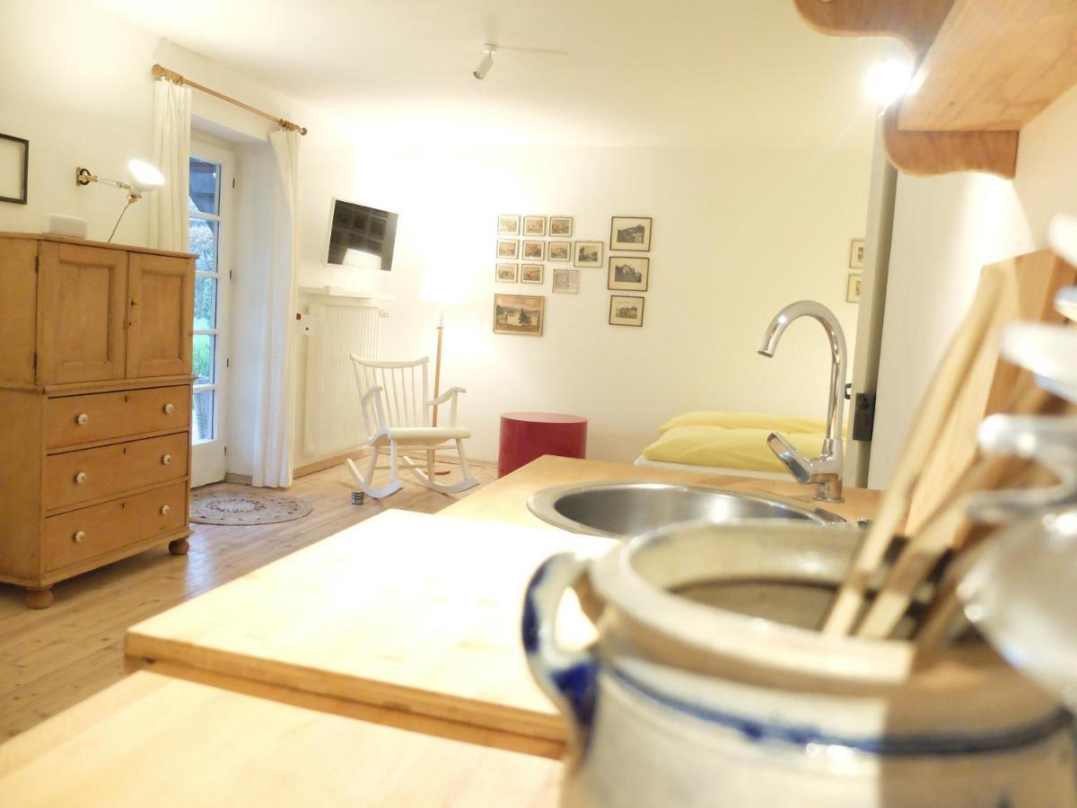 Gartenstudio-Apartment Tausendfreund - Adults Only - Am Chiemsee Breitbrunn am Chiemsee Esterno foto