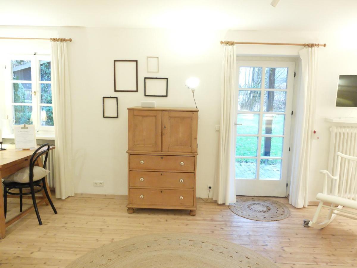 Gartenstudio-Apartment Tausendfreund - Adults Only - Am Chiemsee Breitbrunn am Chiemsee Esterno foto
