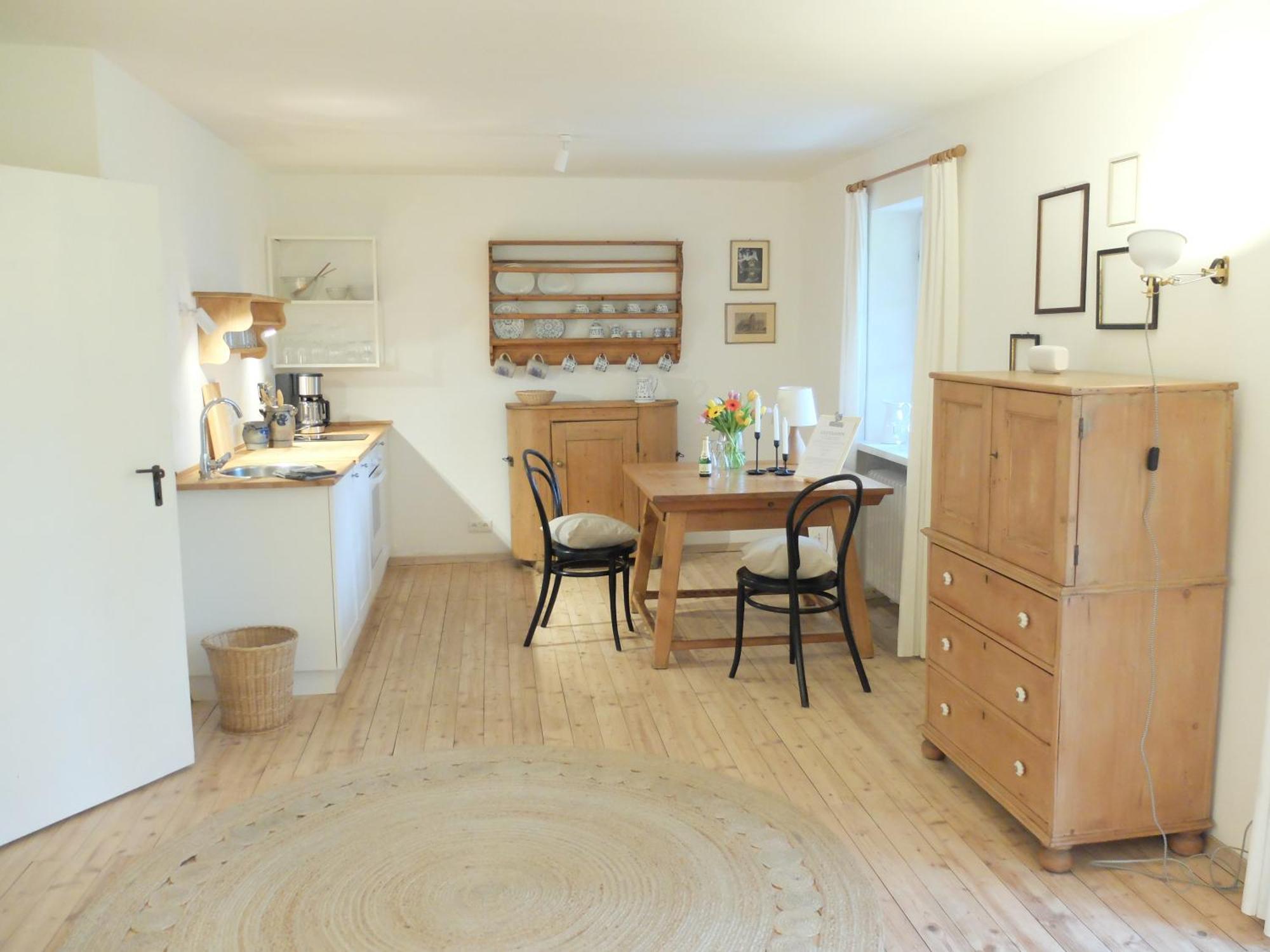 Gartenstudio-Apartment Tausendfreund - Adults Only - Am Chiemsee Breitbrunn am Chiemsee Esterno foto